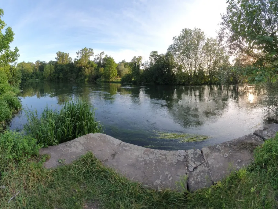 Canal de la Marne au Rhin (Strasbourg) angeln