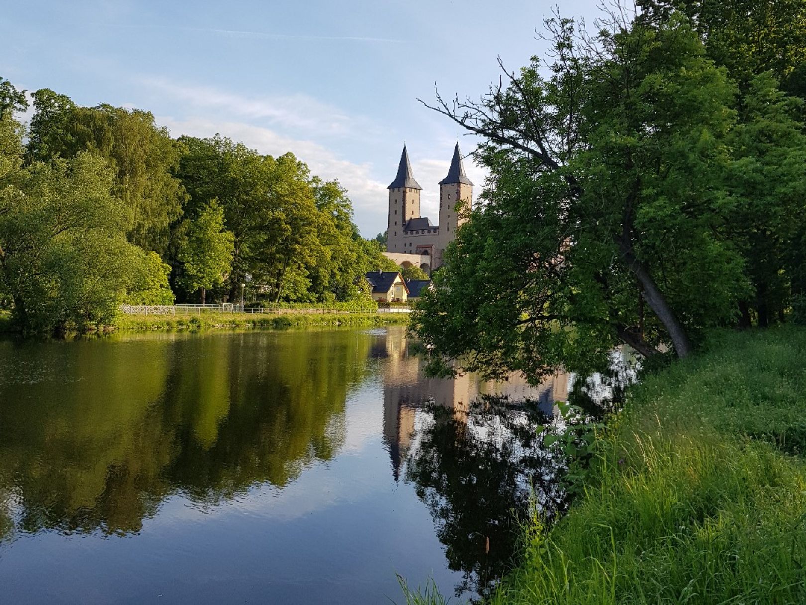 Zwickauer Mulde (Rochlitz) angeln