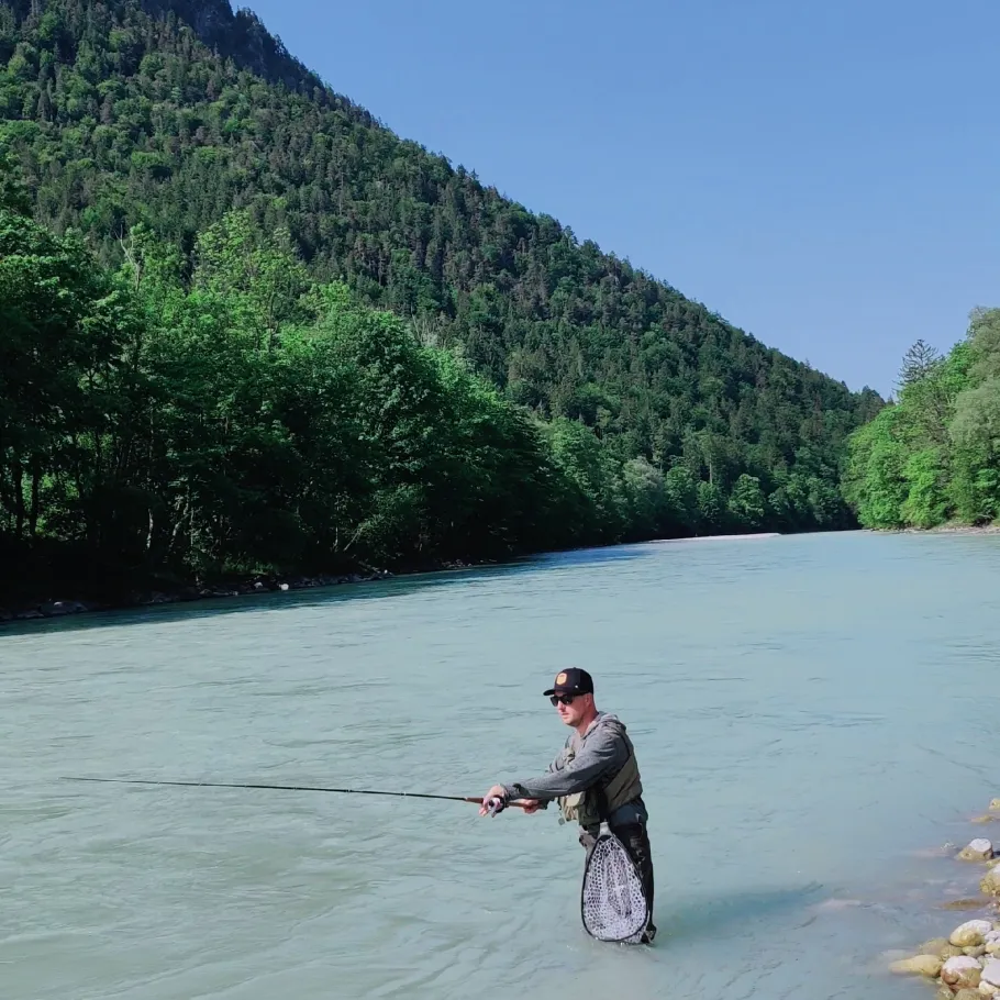 Saalach (Schneizlreuth) angeln
