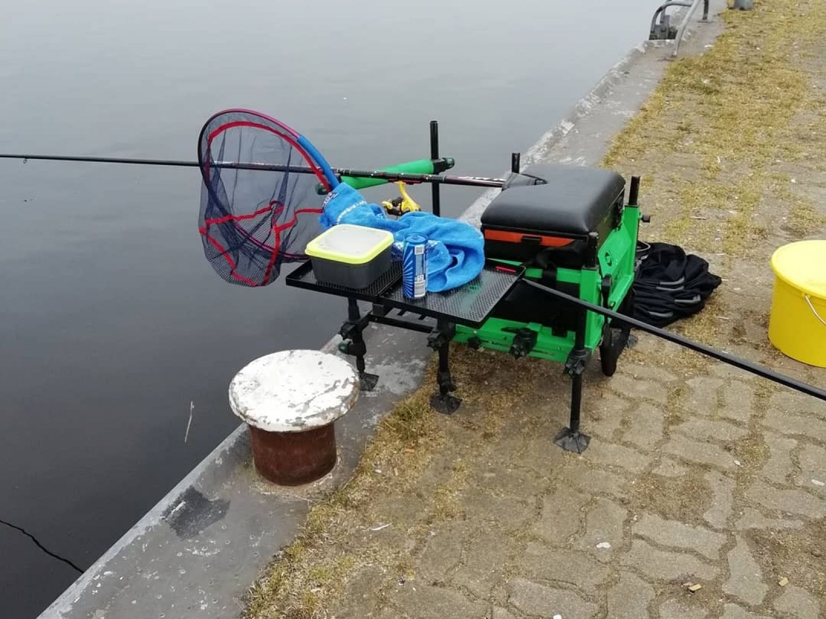 Ziegelsee Mölln angeln