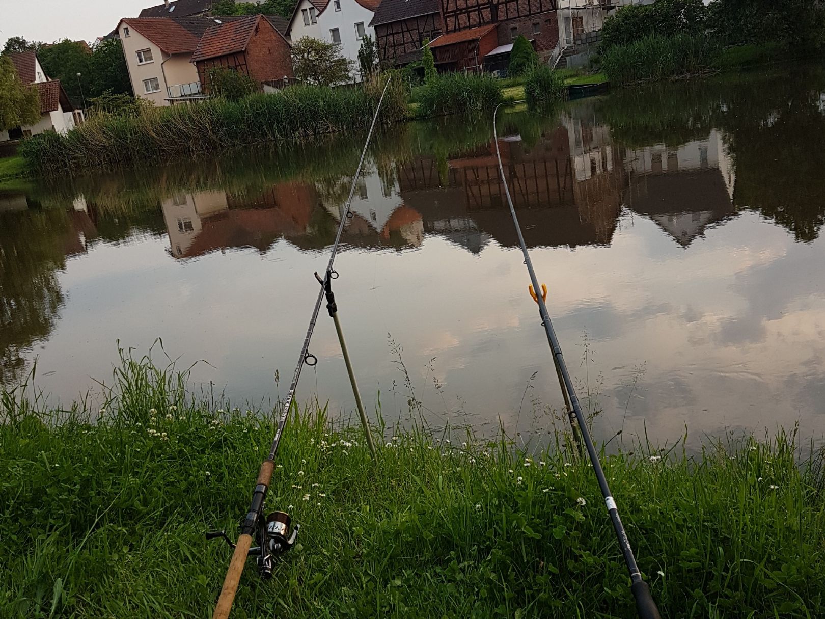 Angeln in Friedewald