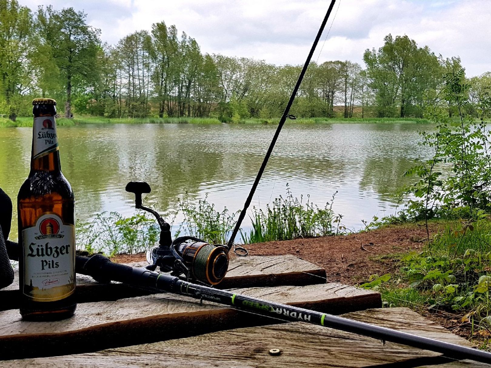 Rothbächer Teich angeln