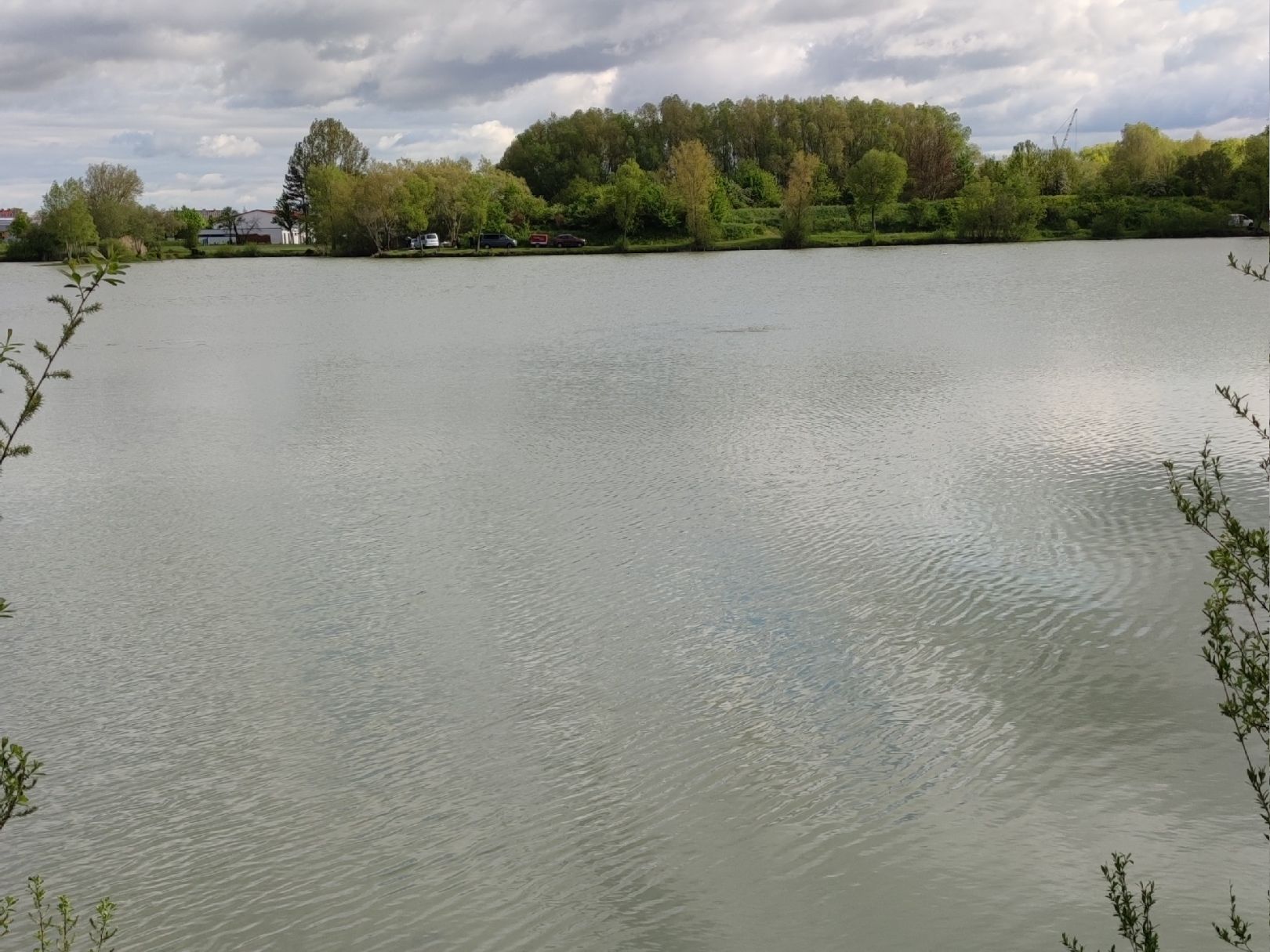 Kiesgrube Ichtershausen angeln