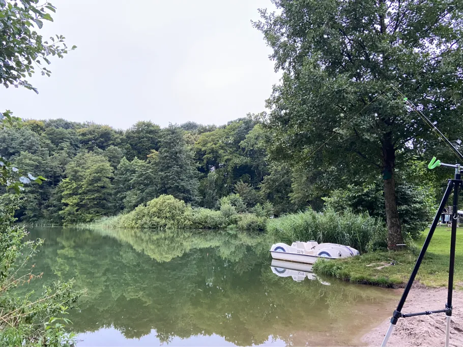 Mözener See angeln