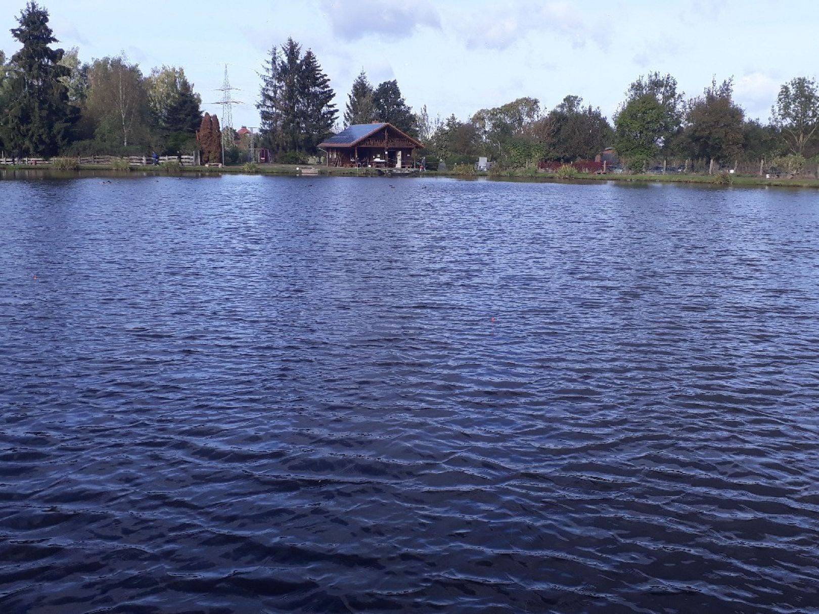 Angelteich Pöhlde angeln