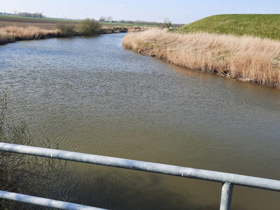 Warwerorter Kanal angeln