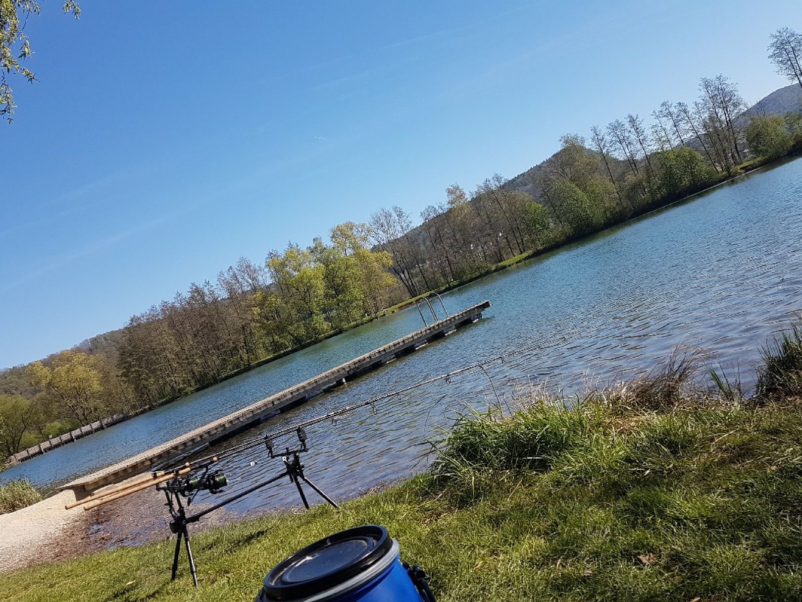 Happurger Baggersee angeln