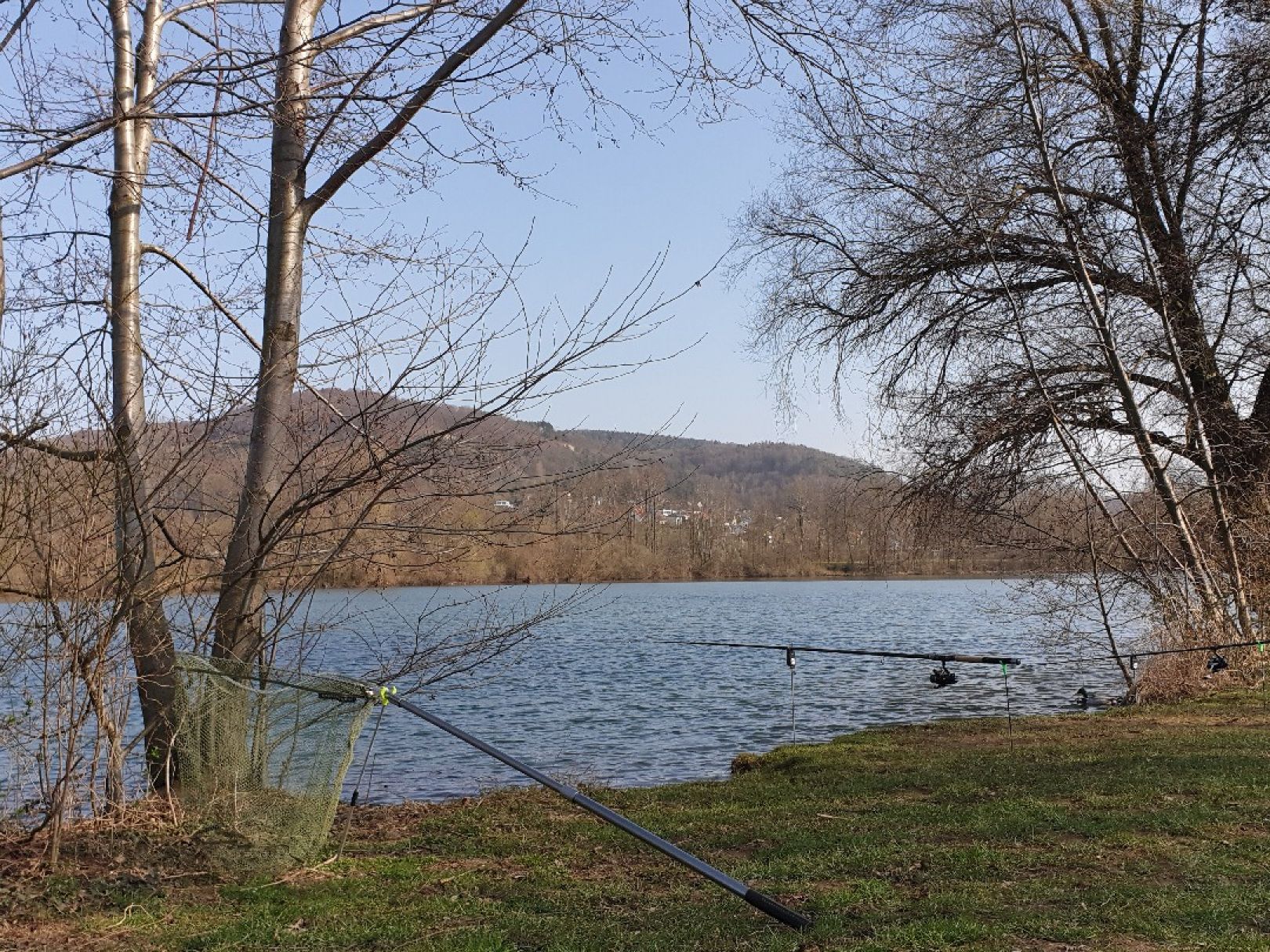 Happurger Baggersee angeln