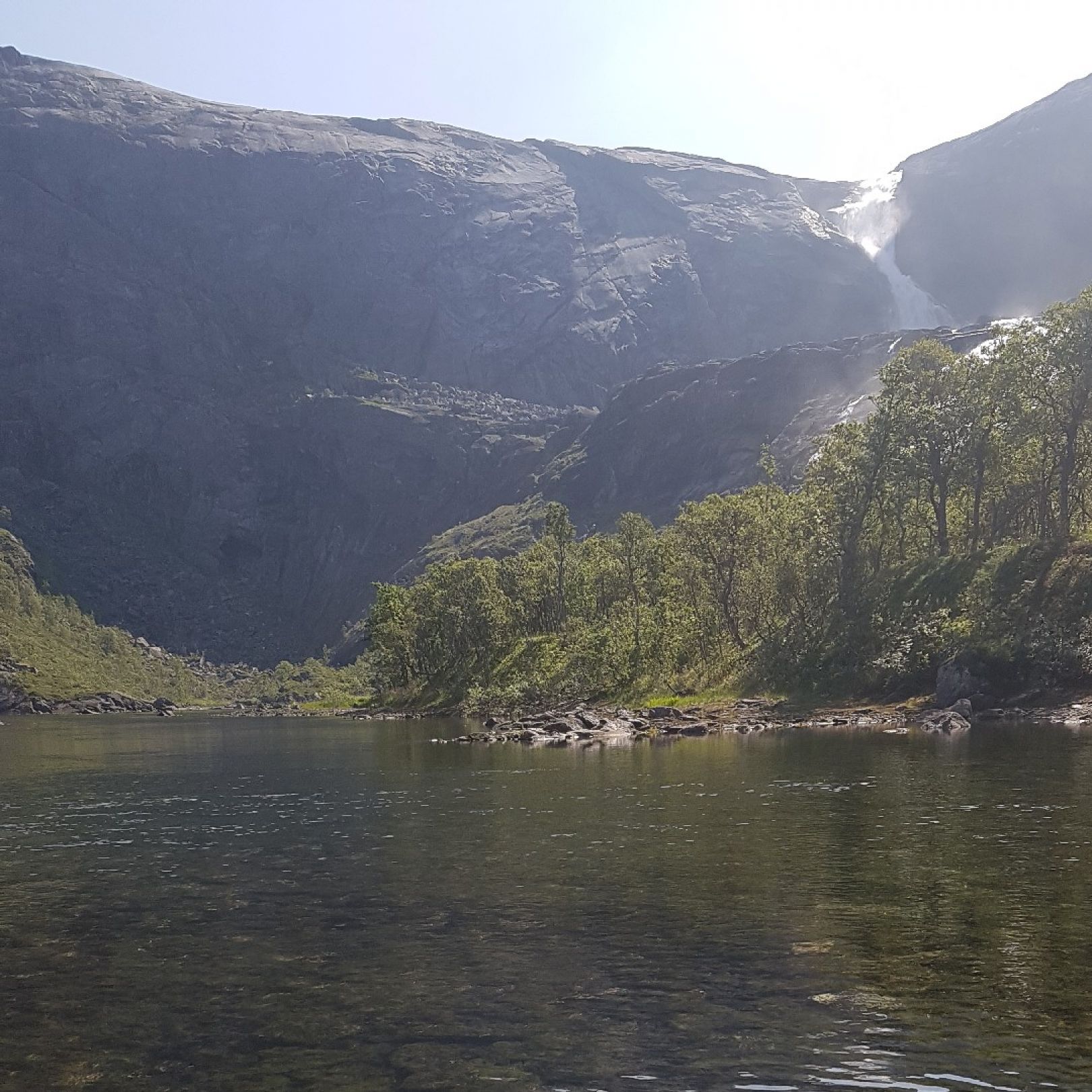 Grøndalsvatnet angeln