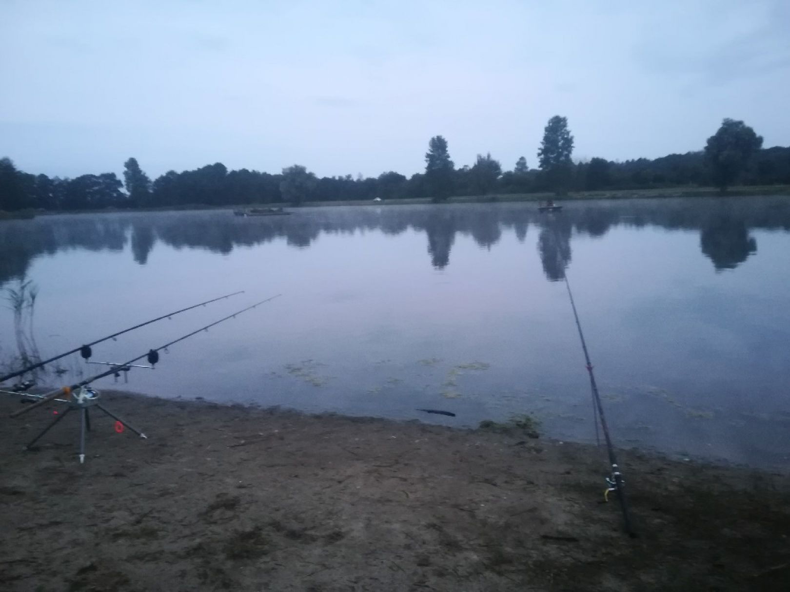 Forellensee Brokenlande angeln
