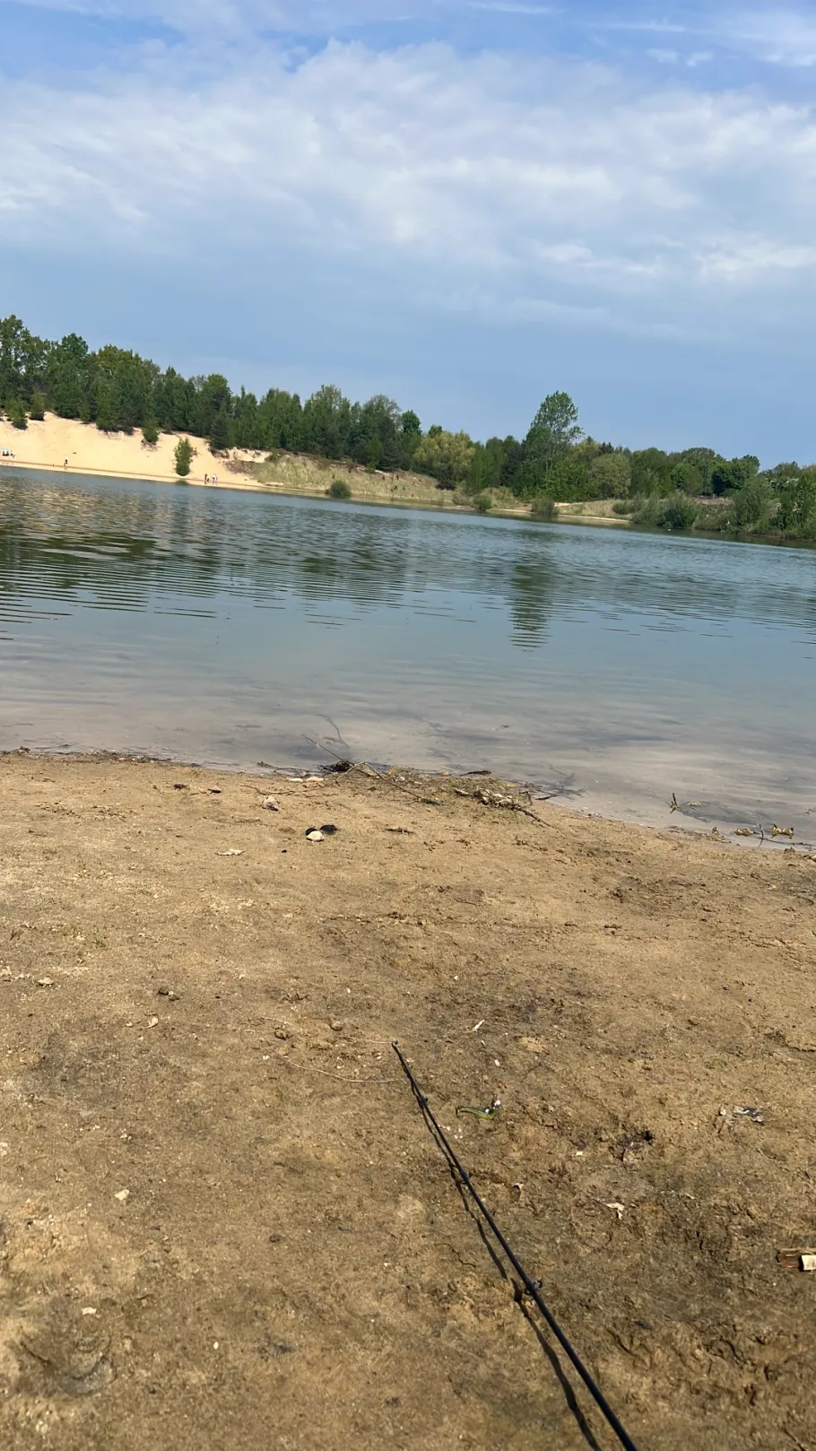 Forellensee Geesthof angeln