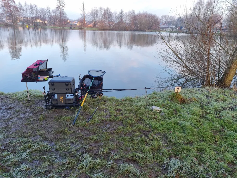 Visdorado De Kool angeln