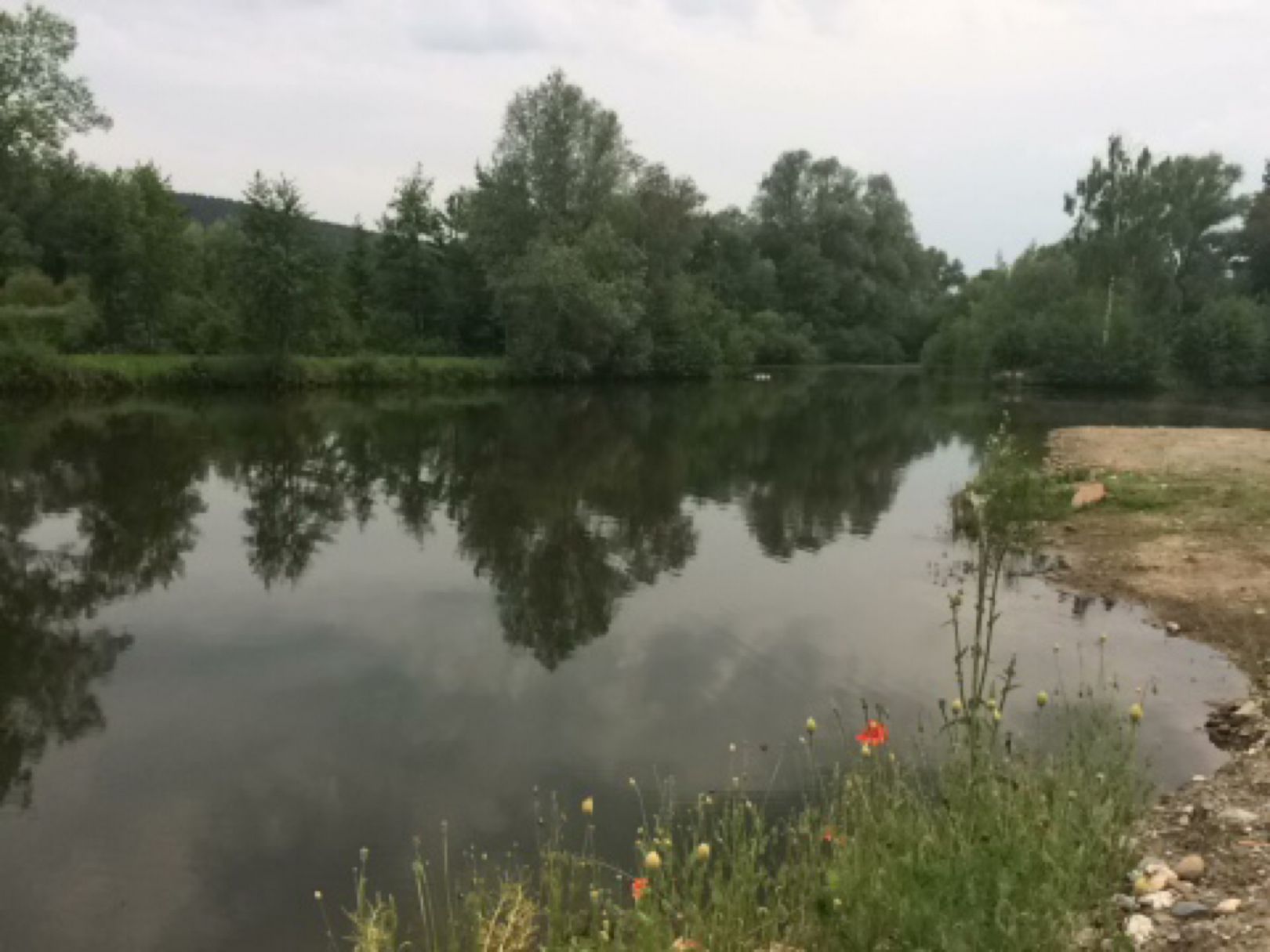 Kiesgrube Orlamünde angeln