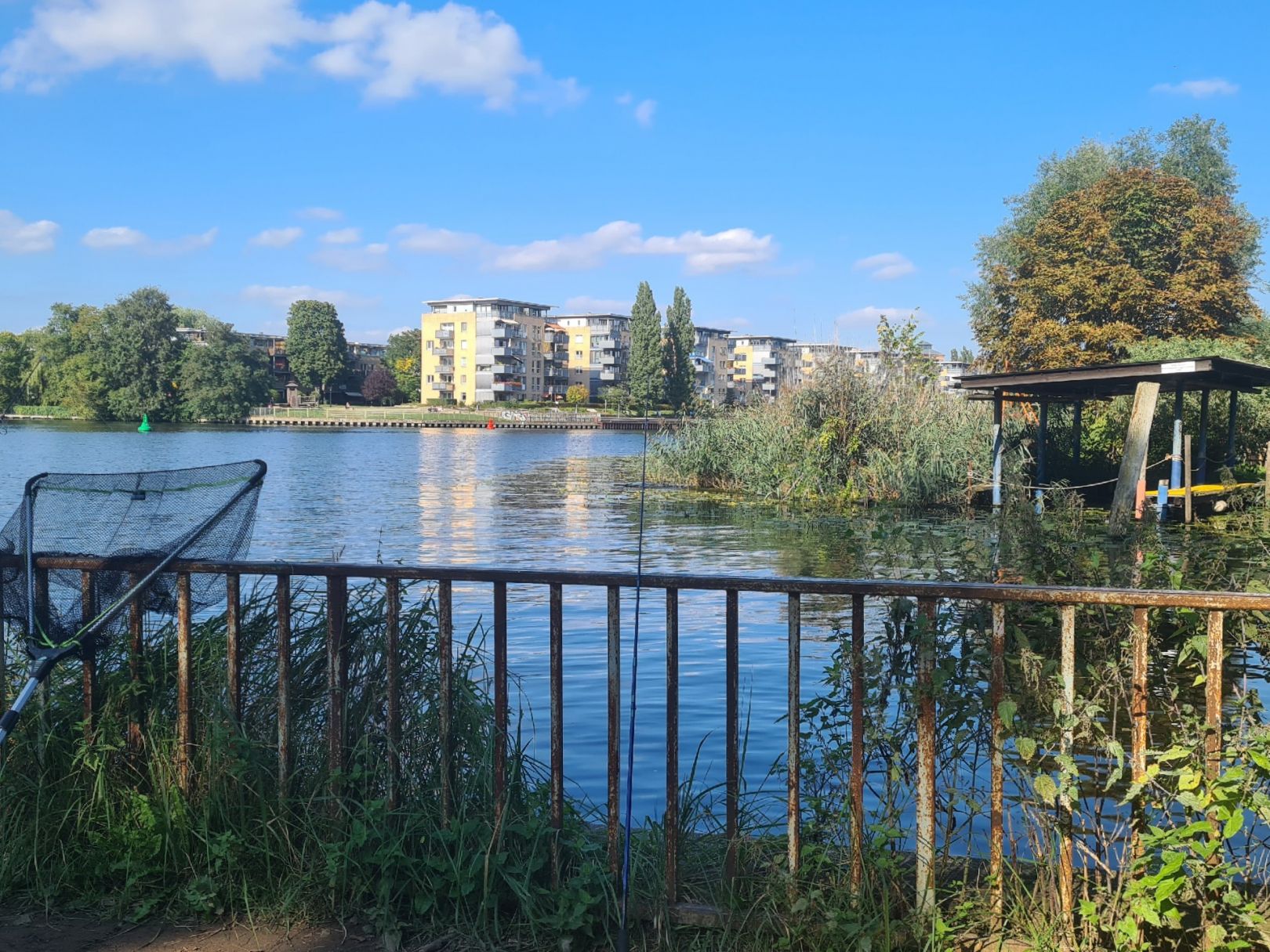 Stichkanal (Berlin-Köpenick) angeln