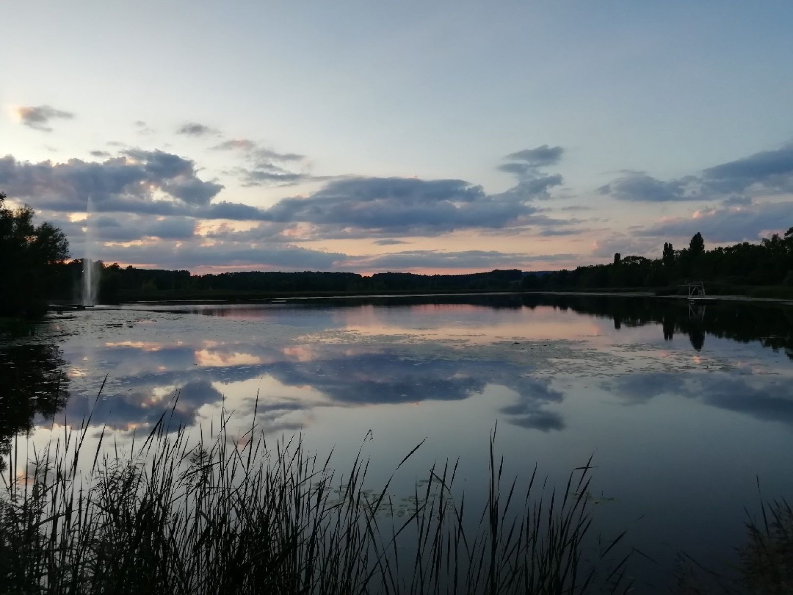 Altshauser Weiher angeln