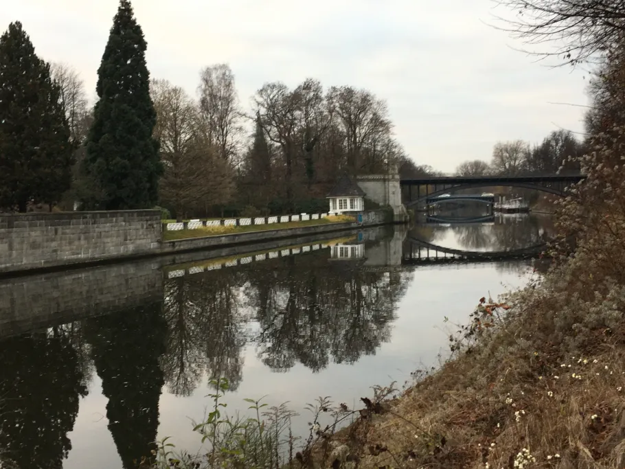 Leinpfadkanal (Hamburg-Winterhude) angeln