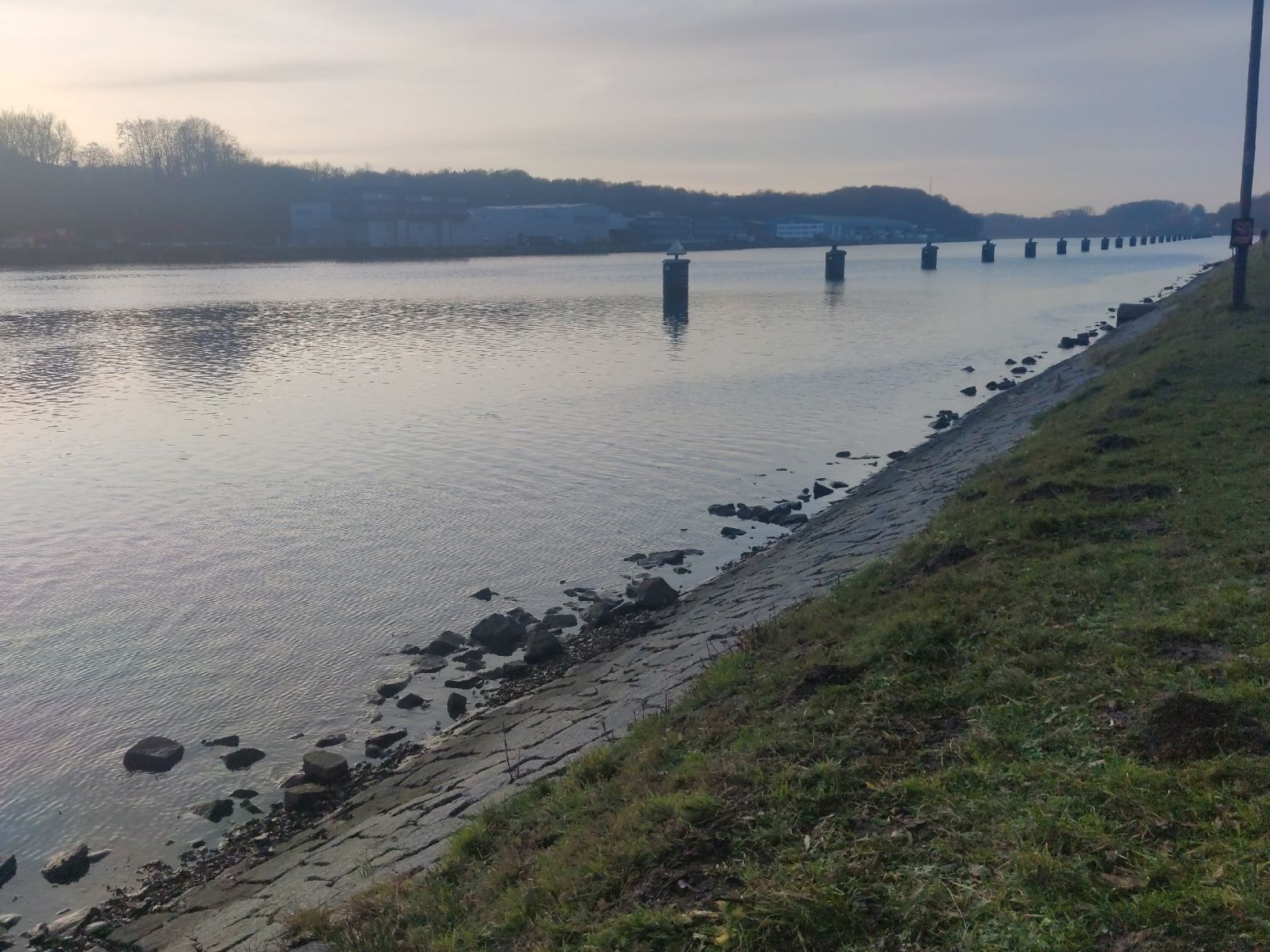 Nord-Ostsee-Kanal (Kiel) angeln