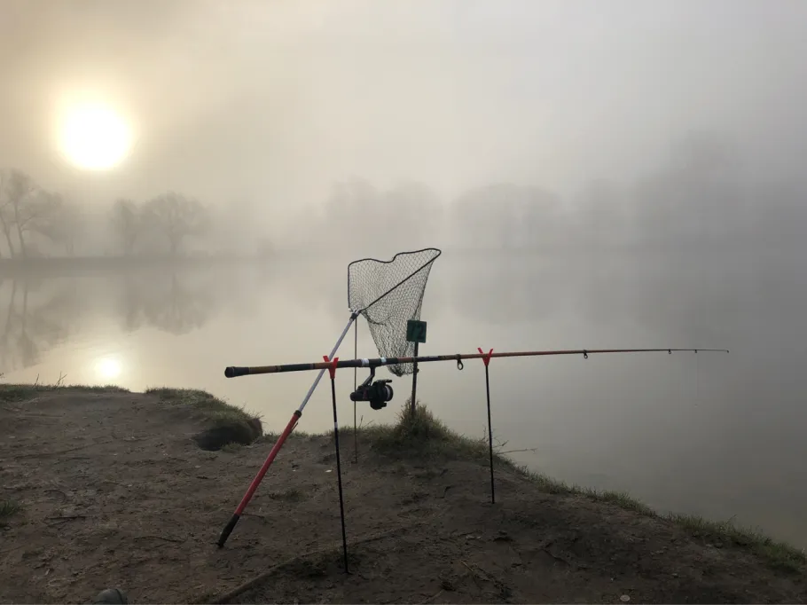 Forellensee Osloß angeln