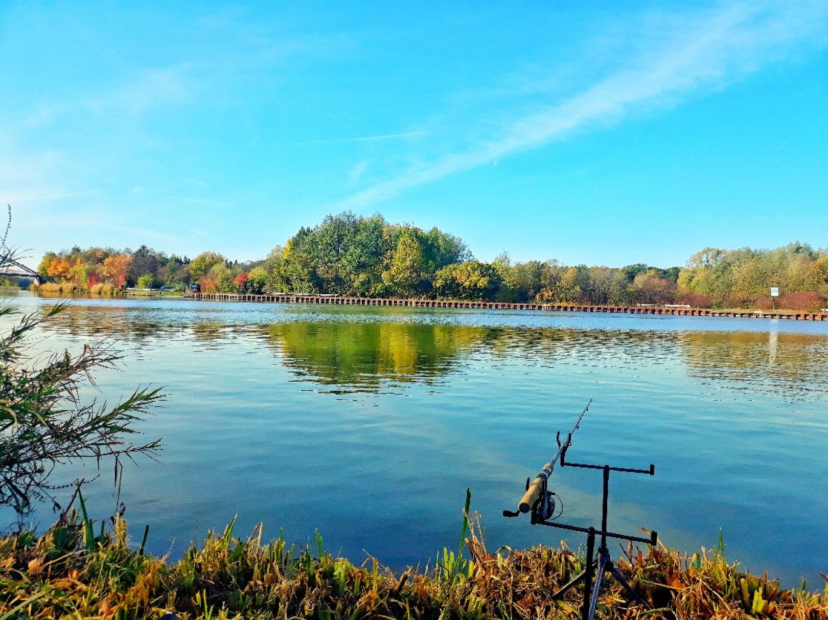 Mittellandkanal (Niedernwöhren) angeln
