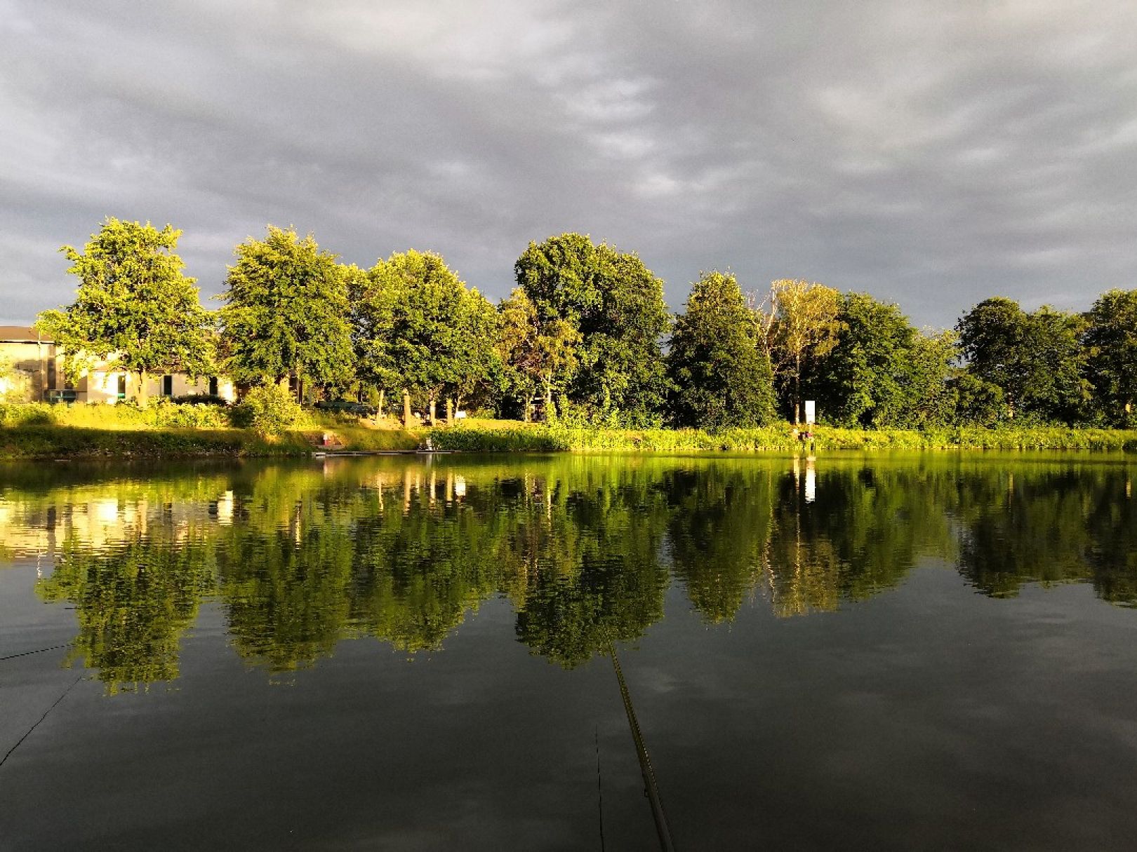 Mittellandkanal (Niedernwöhren) angeln