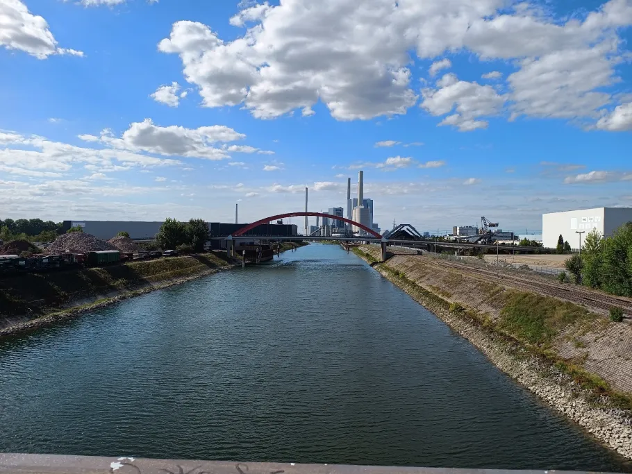 Rheinauhafen (Mannheim) angeln