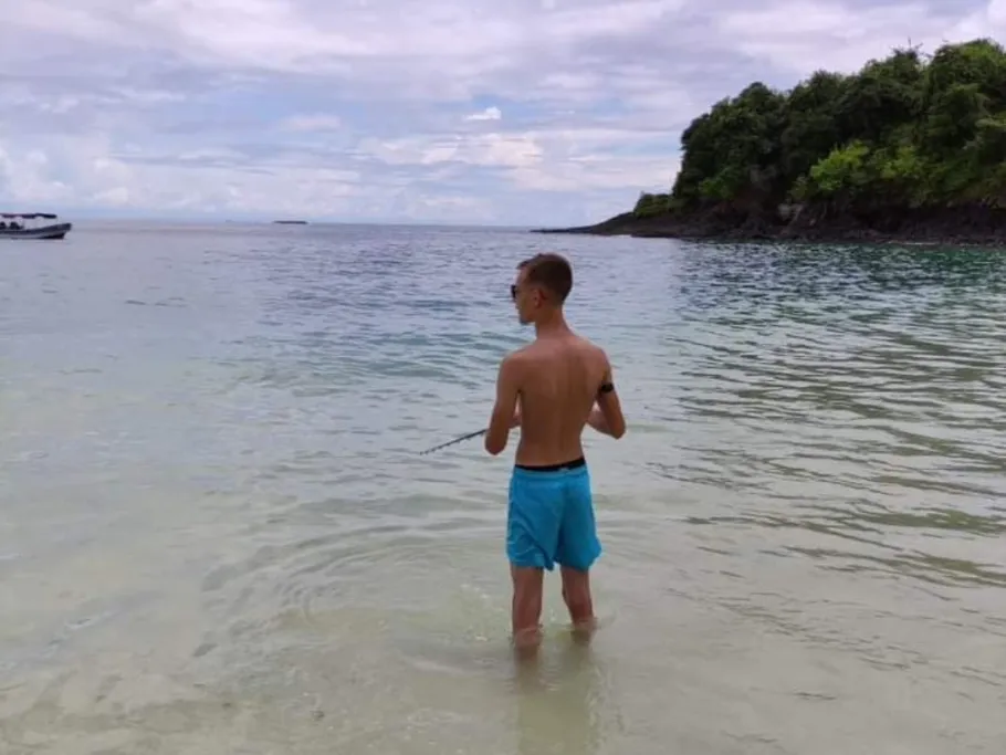 Ensenada de Bejuco angeln