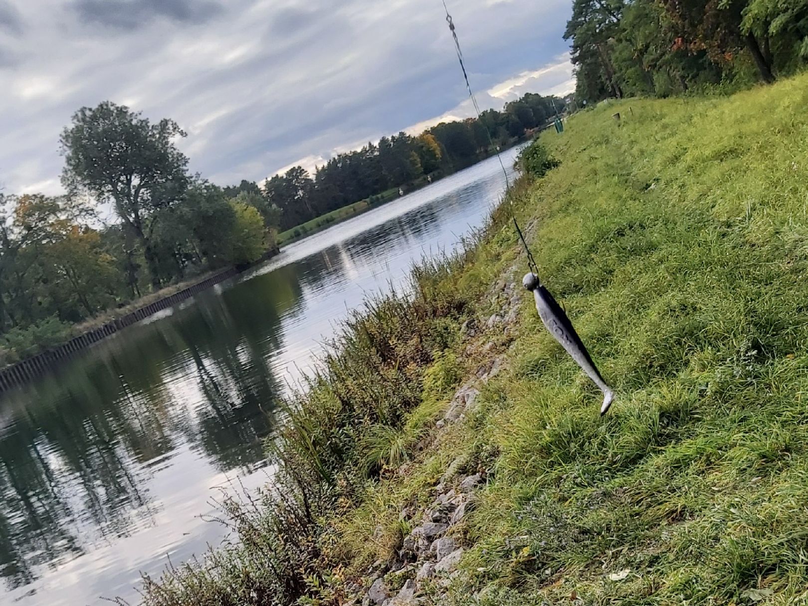 Oder-Havel-Kanal (Niederfinow) angeln