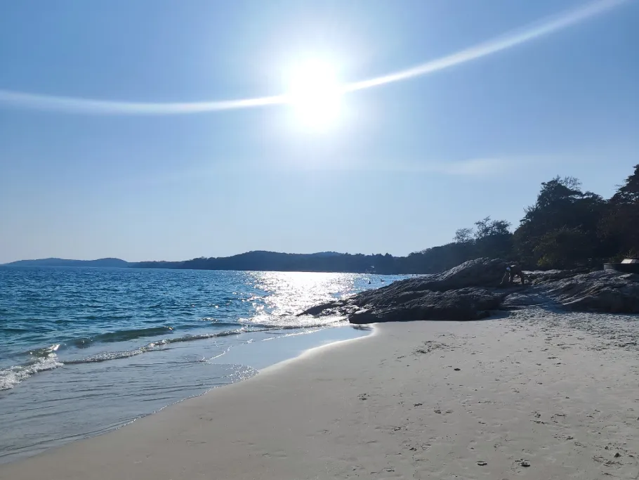 Golf von Thailand angeln