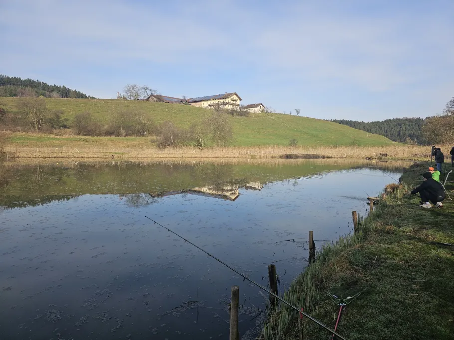 Dreiecksweiher (Unterlaus) angeln