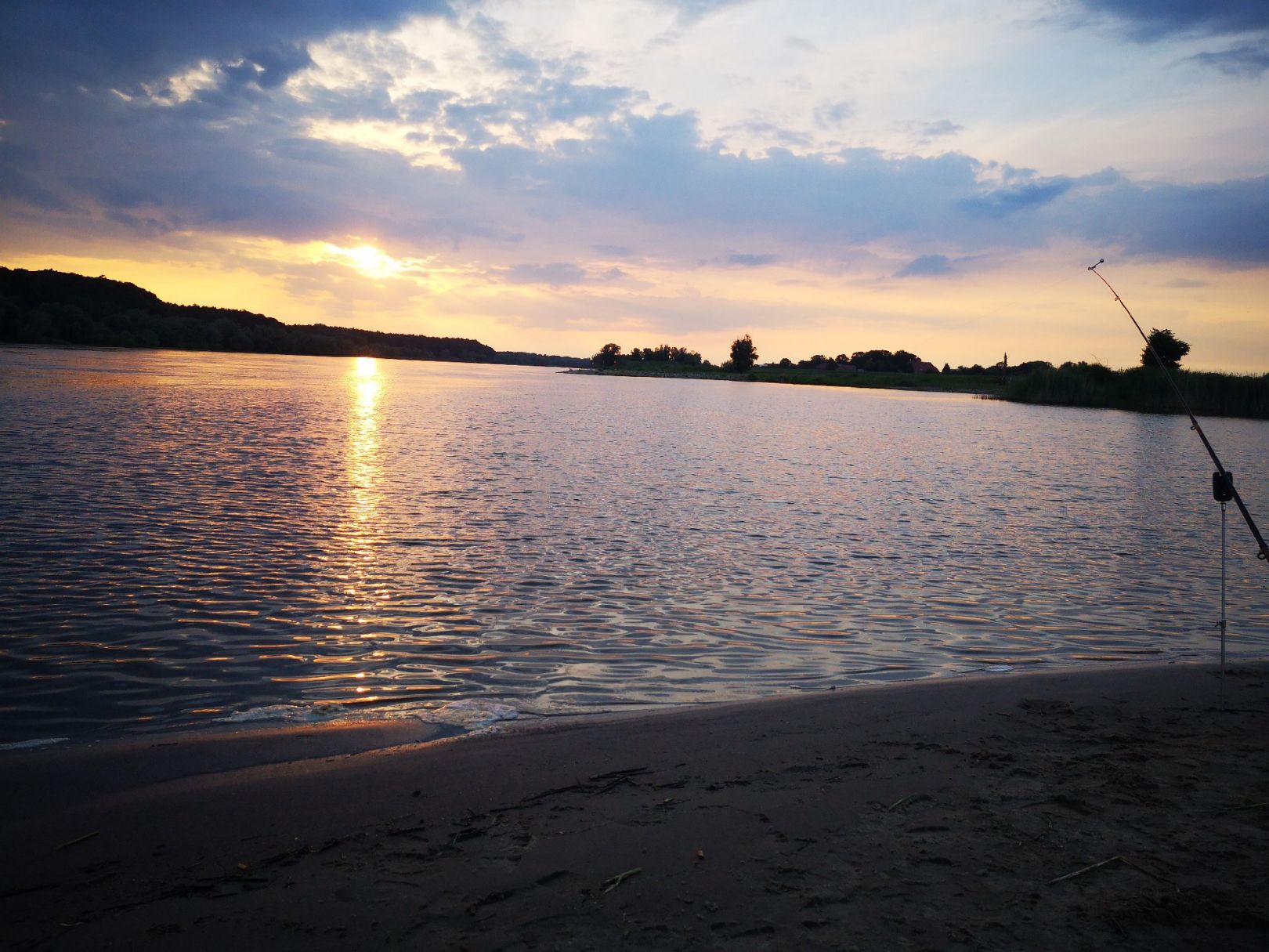 Angeln in Hitzacker (Elbe)