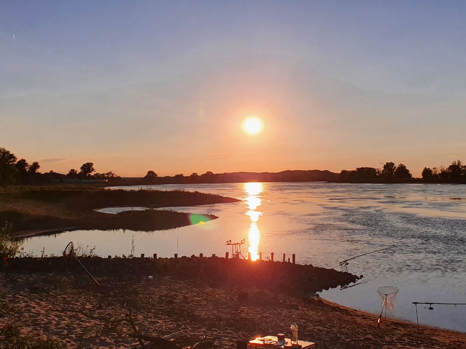 Elbe (Hitzacker/Elbe) angeln