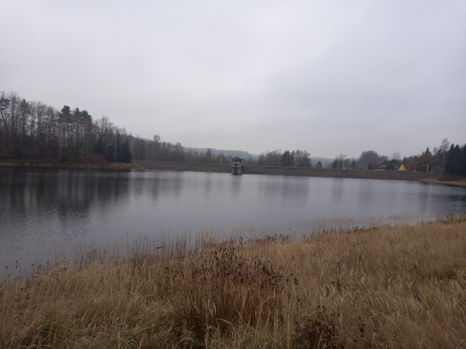 Vorsperre Forchheim angeln