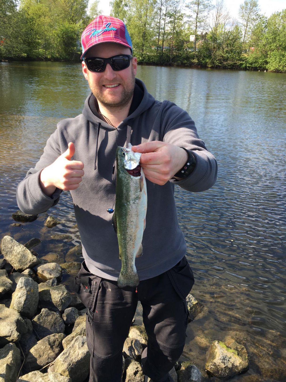 Eider (Rendsburg) angeln