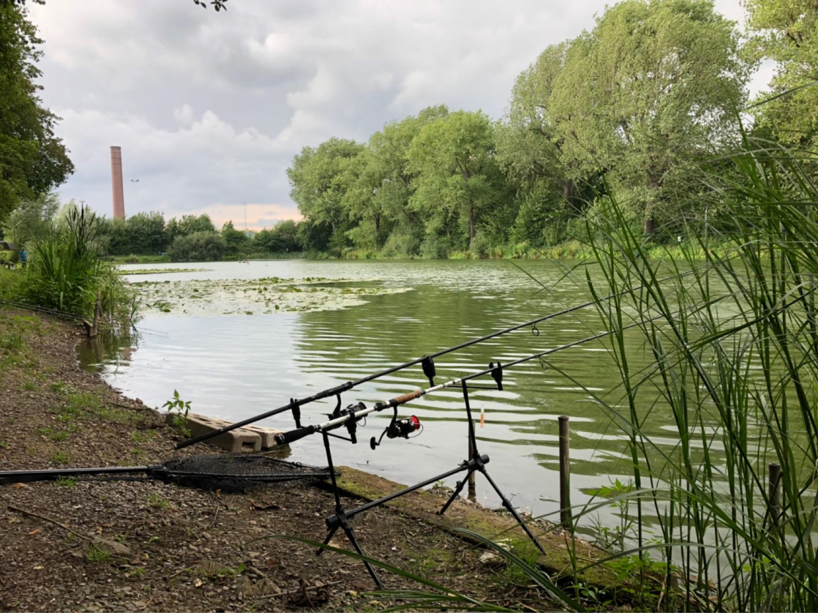 Glashütter Weiher (Stolberg) angeln