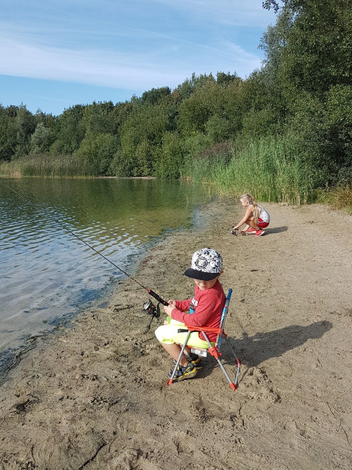 Baggersee Kleinkummerfeld angeln