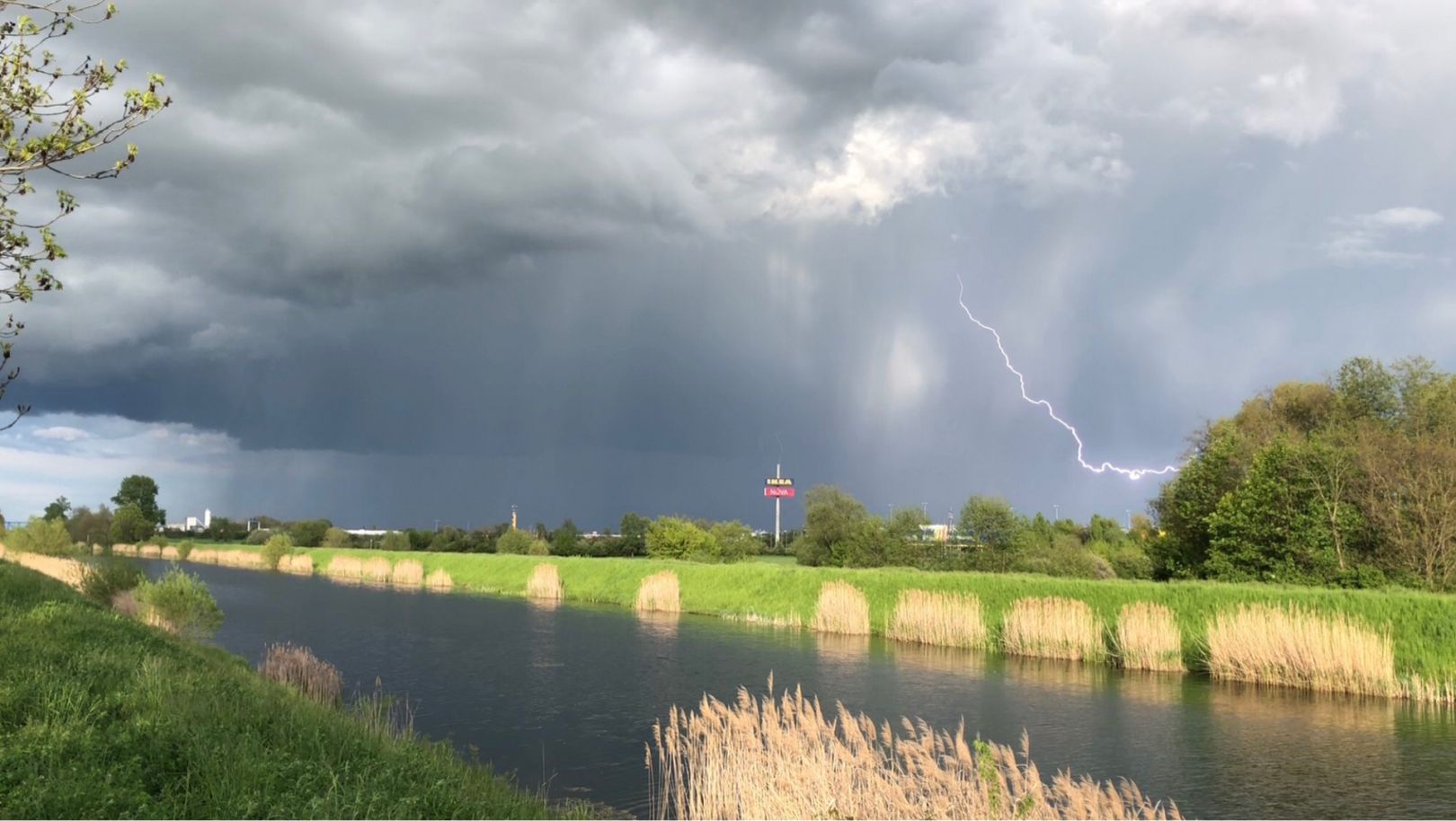 Saale-Leipzig-Kanal (Günthersdorf) angeln