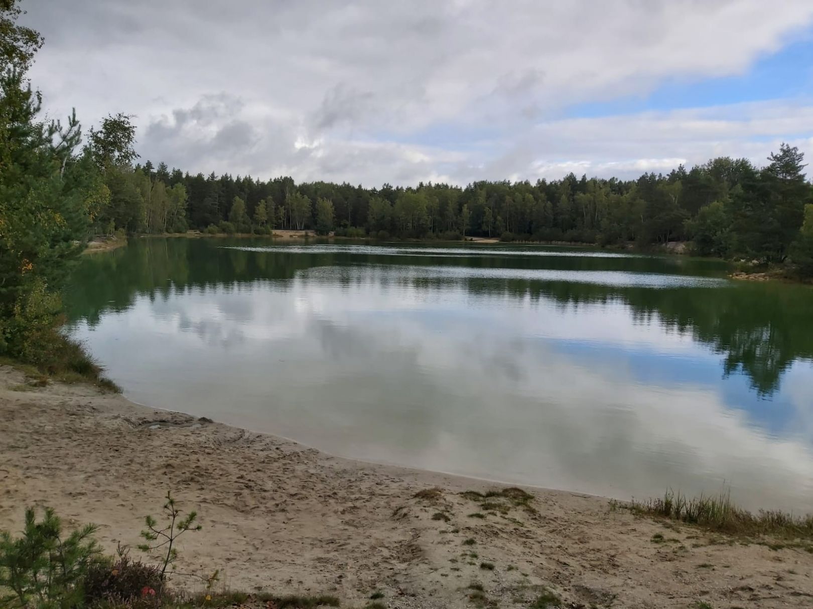 Kiesgruben Baustoffwerke (Niesky) angeln