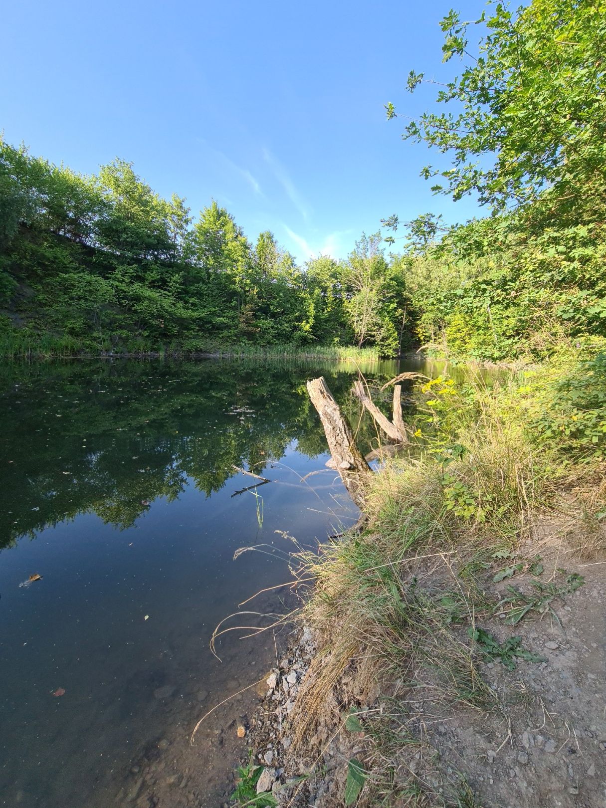 Steinbruch (Grünau) angeln