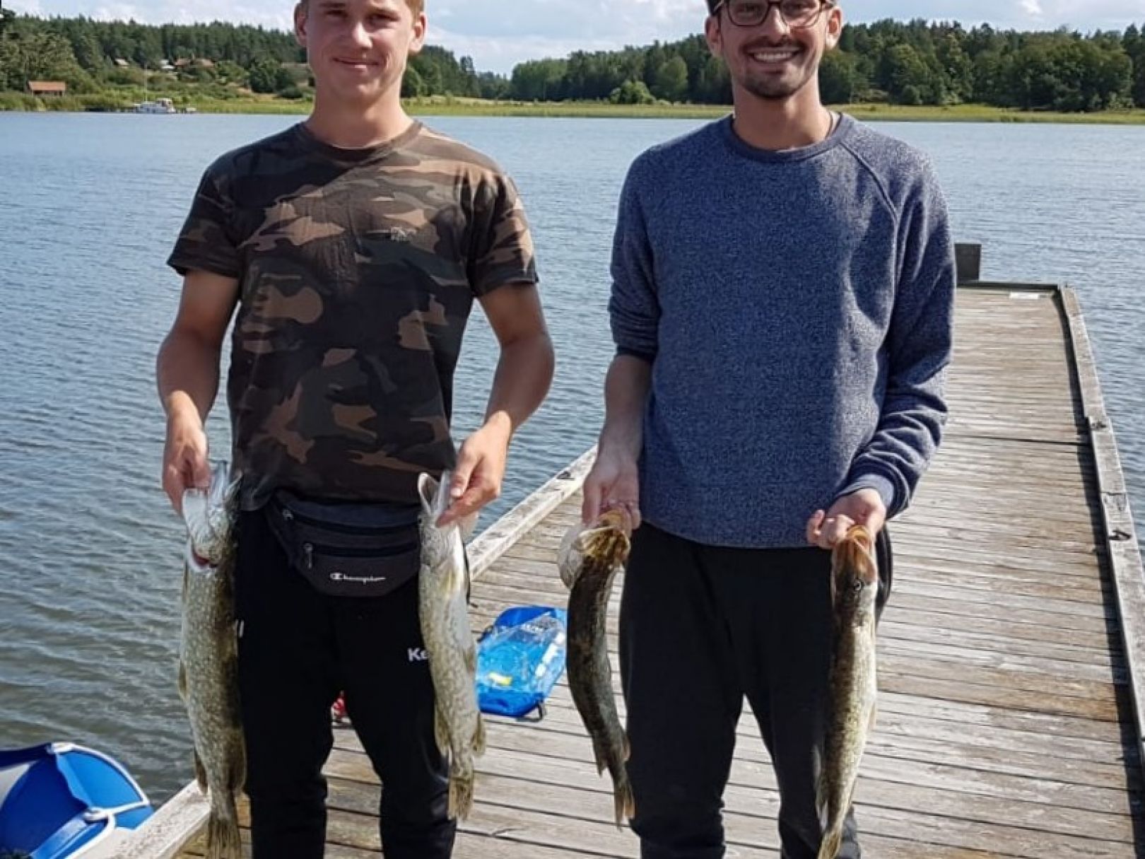 Vättern angeln