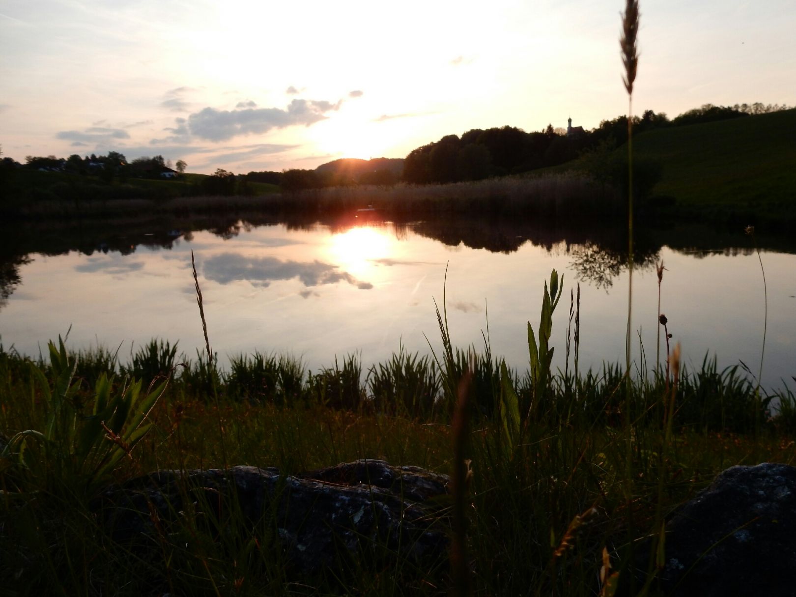 Kumpfmühlweiher angeln