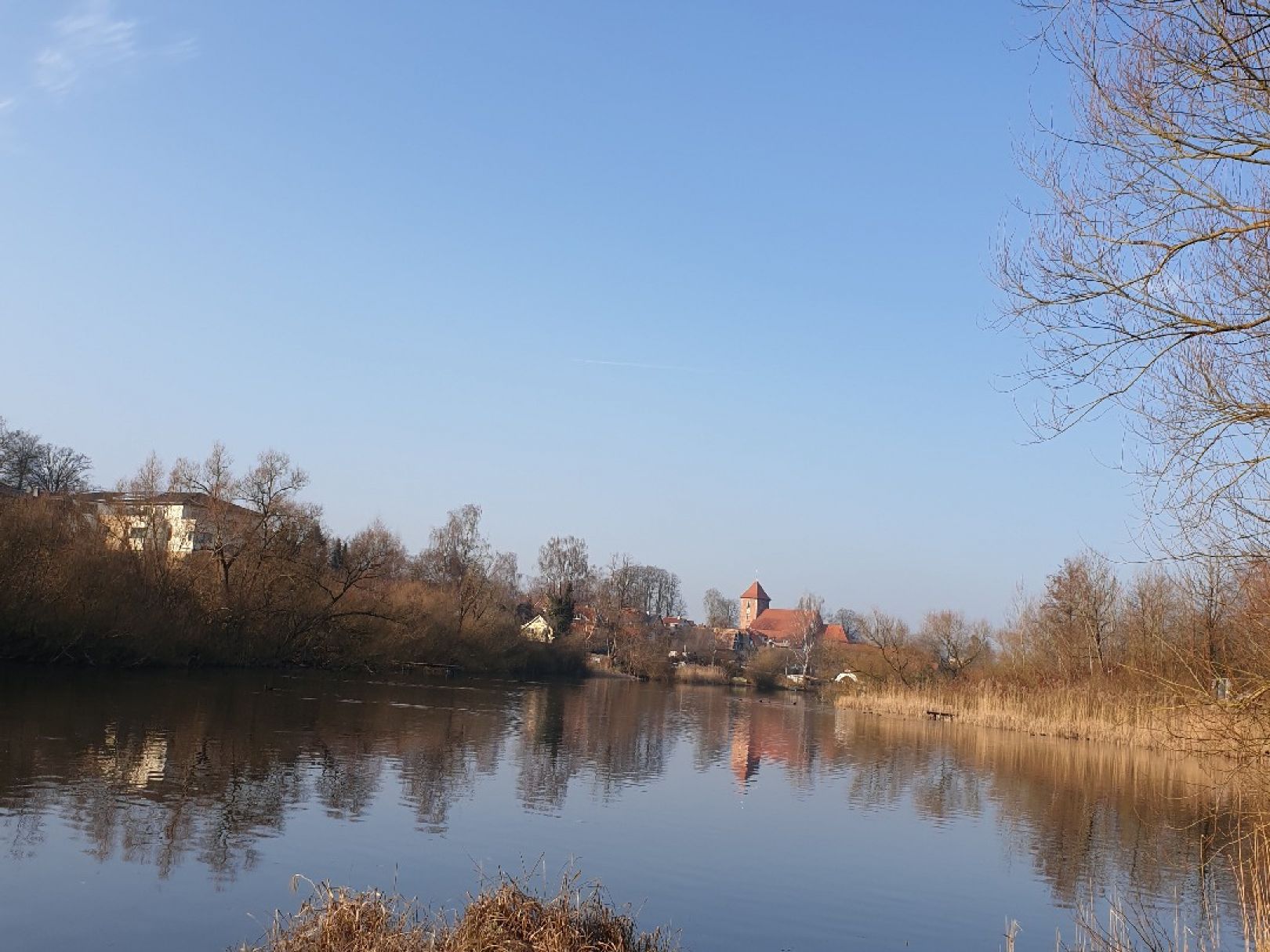 Angeln in Martensrade