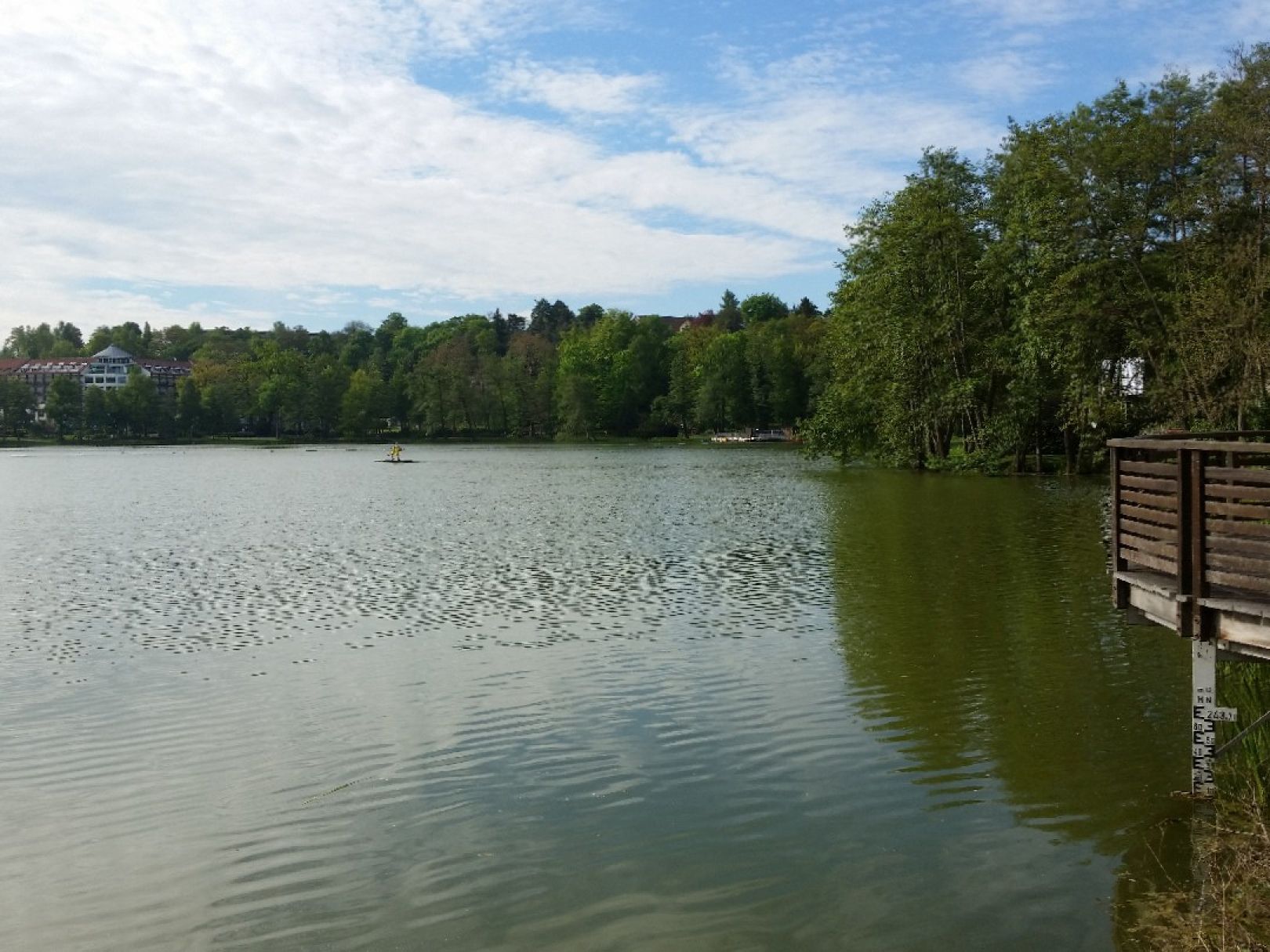 Burgsee (Bad Salzungen) angeln