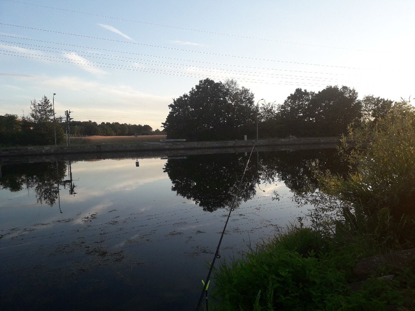 Main-Donau-Kanal (Hirschaid) angeln