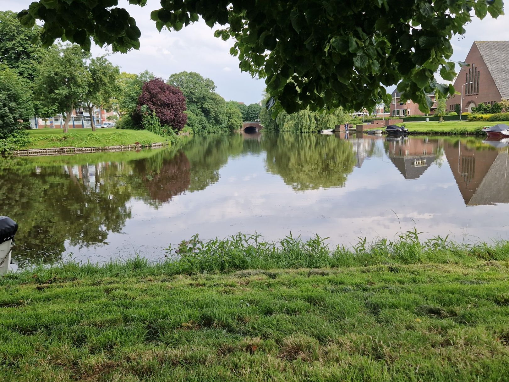 Damsterdiep angeln