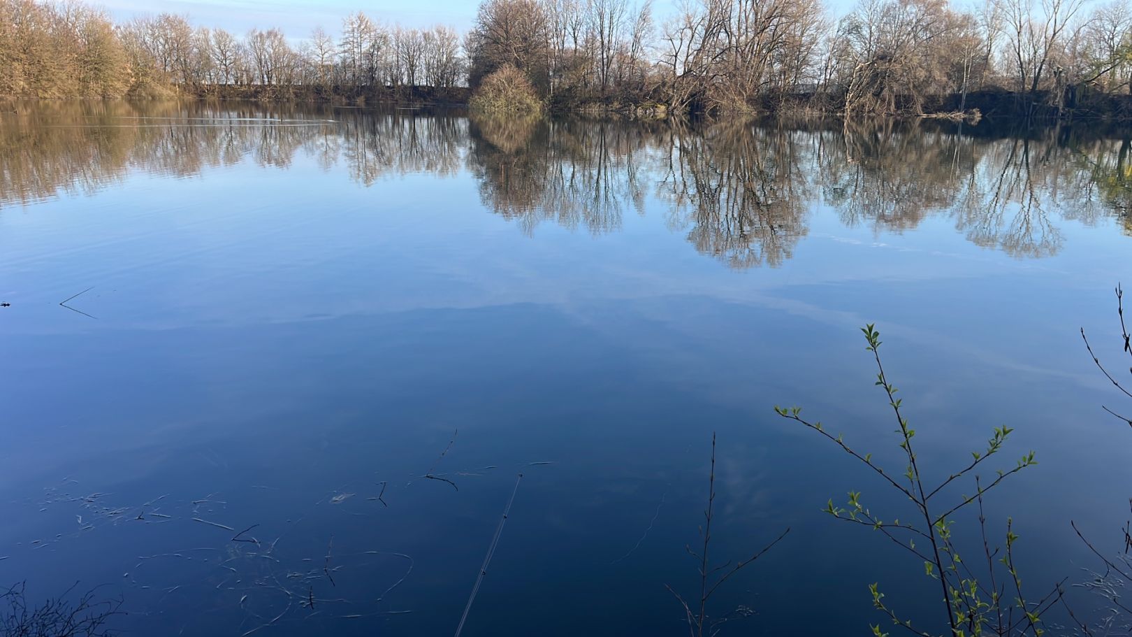 Nassenbeurer Weiher angeln