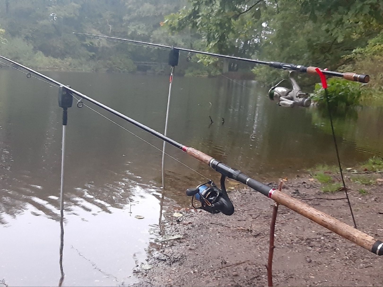 Lottbeker Stausee angeln