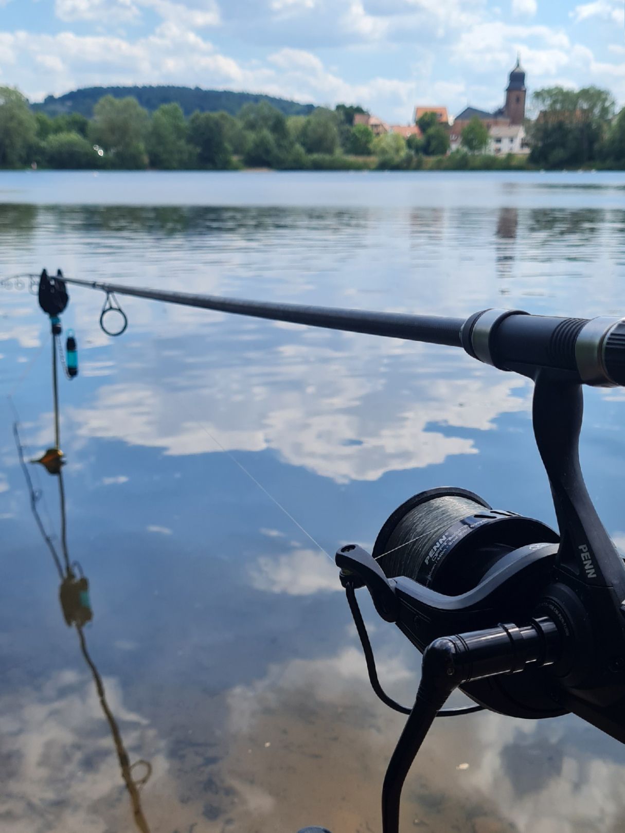Breitenbacher See (Stadtteich 1 Bebra) angeln