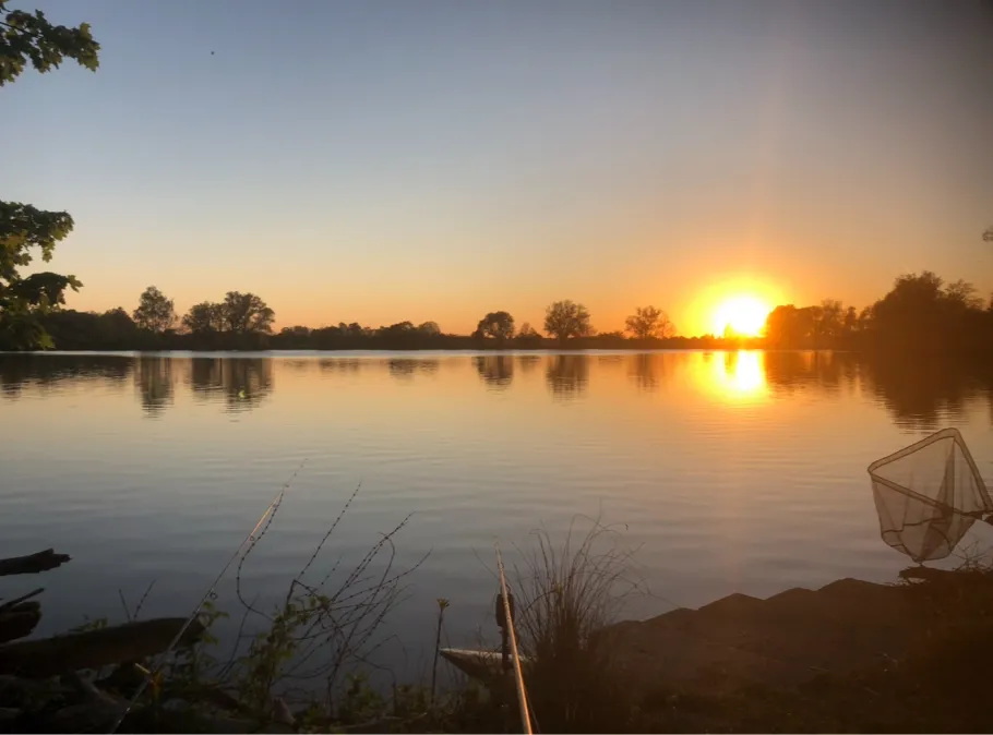 Kleiner Olchinger See angeln