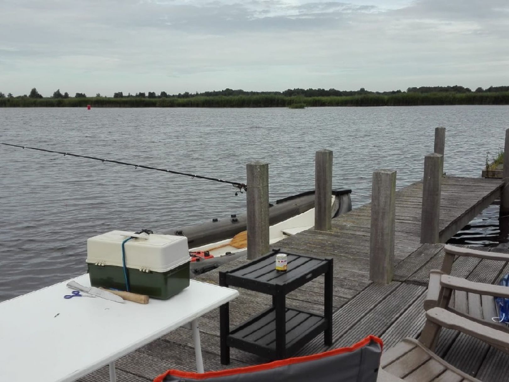 Bodelaeke Giethoorn angeln