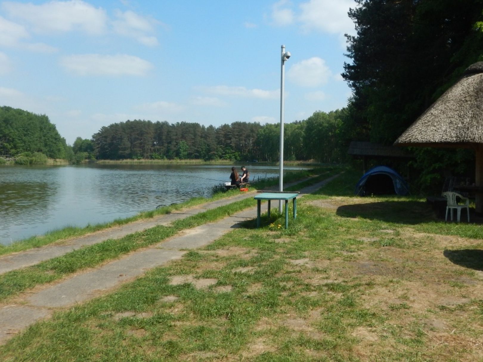 Angelhof Canow - kleiner See angeln